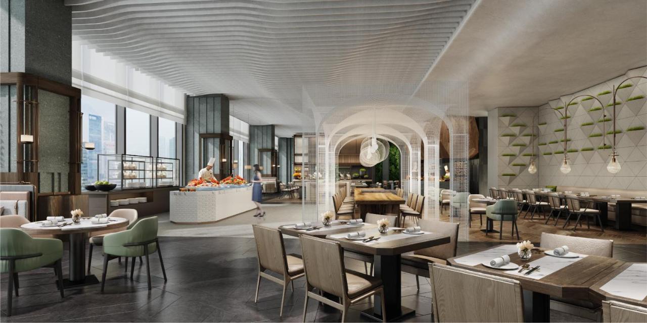 The Westin Yantai Hotel Eksteriør billede
