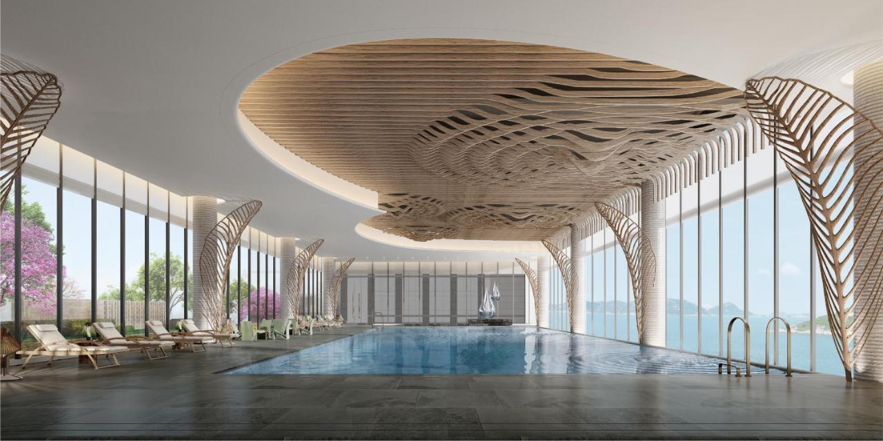 The Westin Yantai Hotel Eksteriør billede