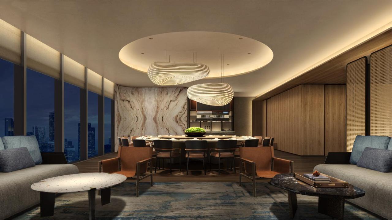 The Westin Yantai Hotel Eksteriør billede