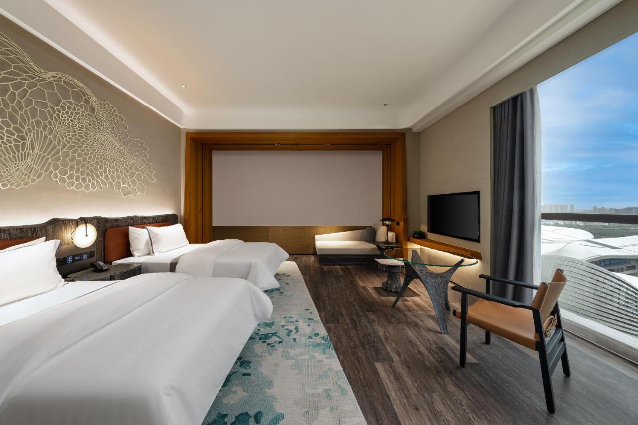 The Westin Yantai Hotel Eksteriør billede