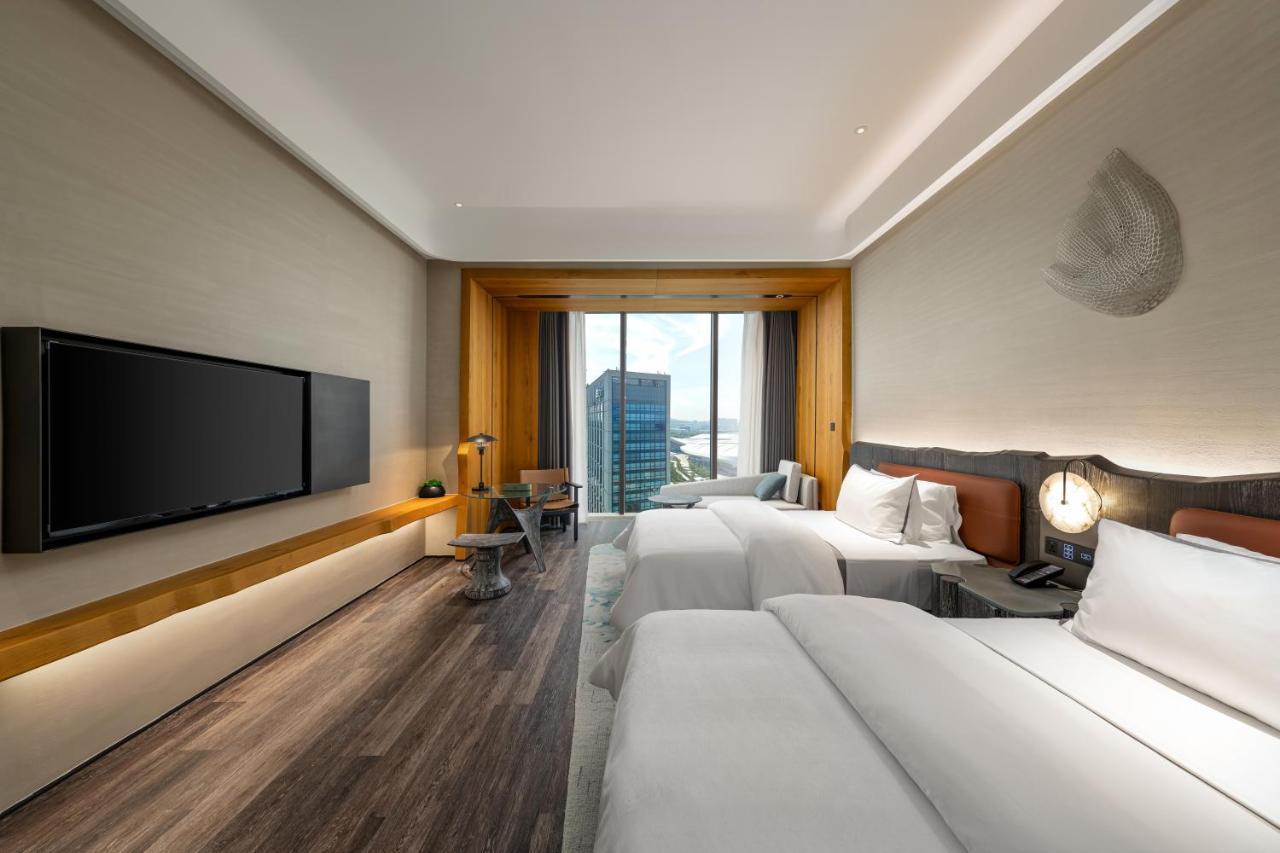 The Westin Yantai Hotel Eksteriør billede