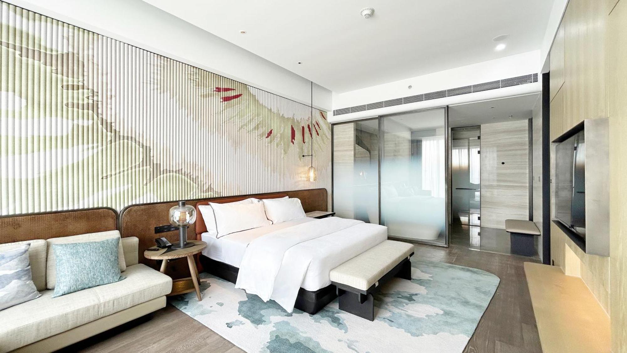The Westin Yantai Hotel Eksteriør billede