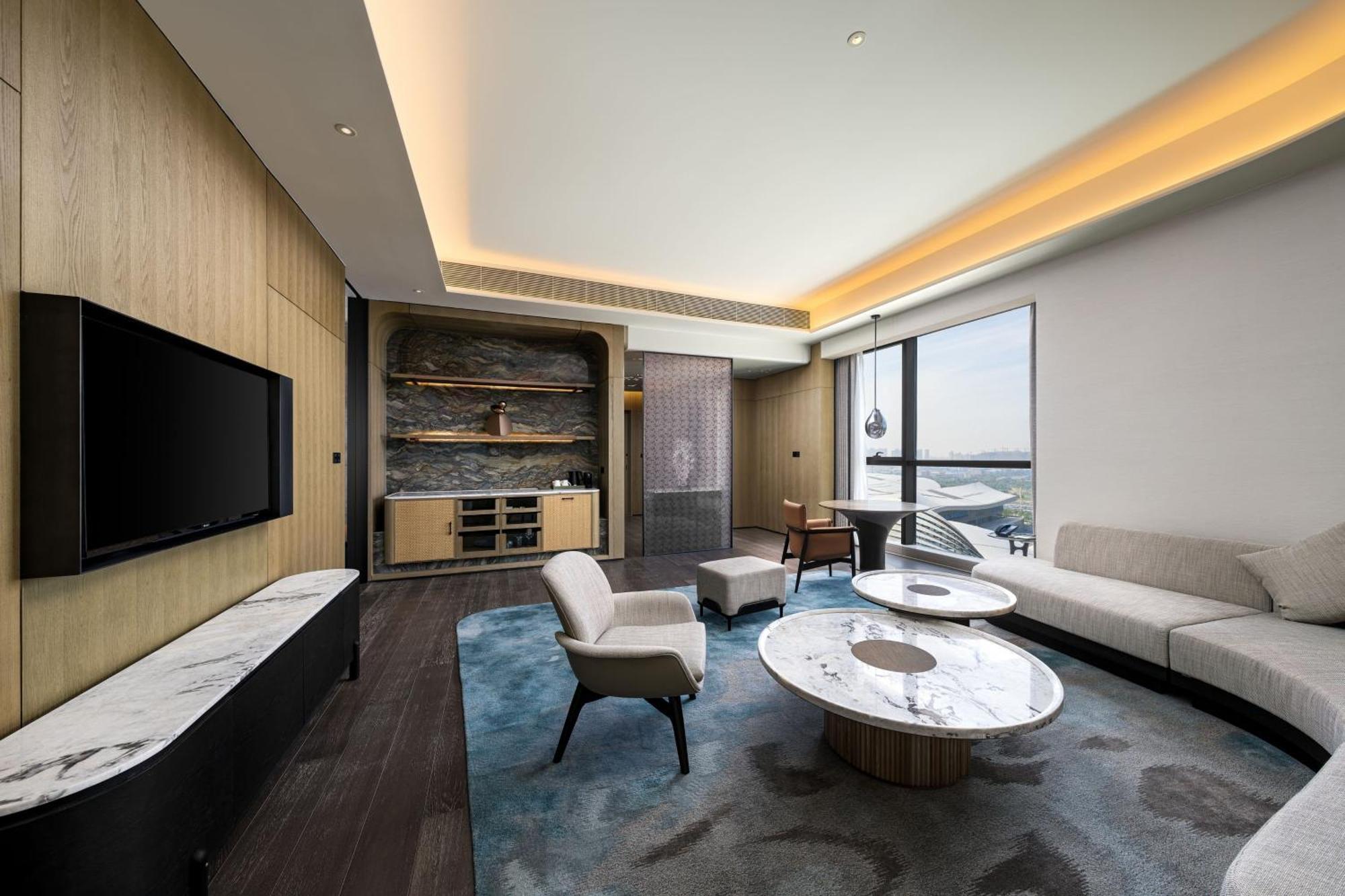 The Westin Yantai Hotel Eksteriør billede