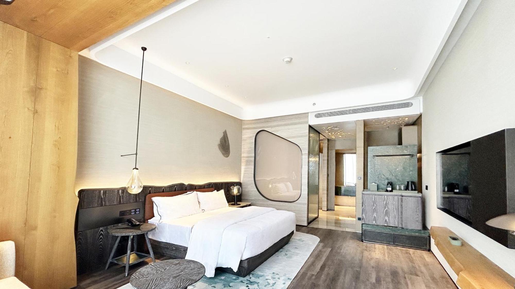 The Westin Yantai Hotel Eksteriør billede