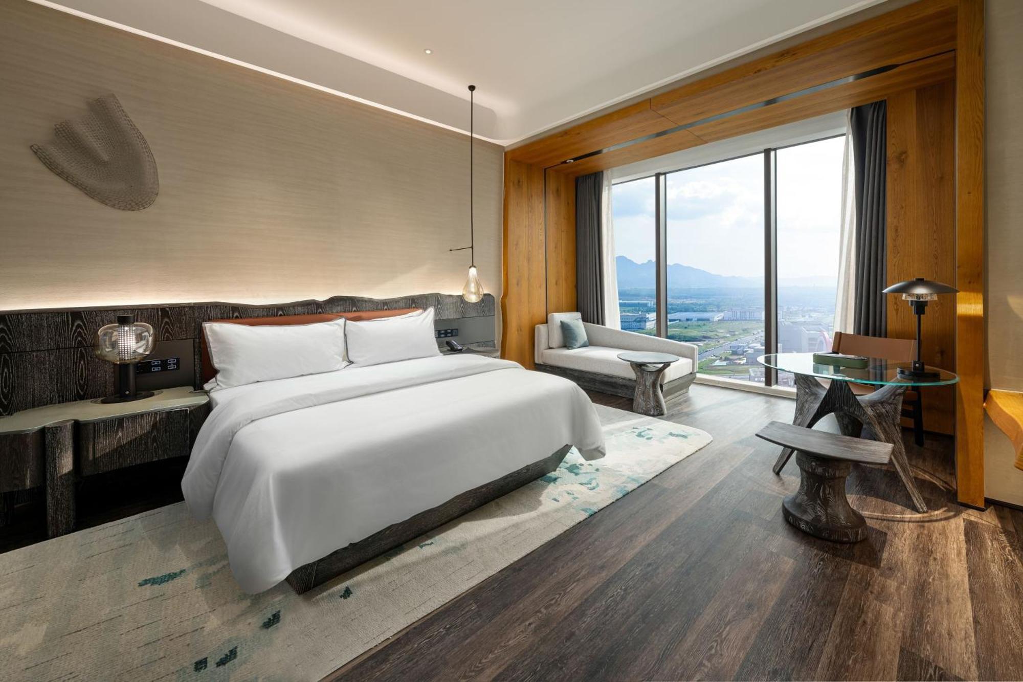 The Westin Yantai Hotel Eksteriør billede