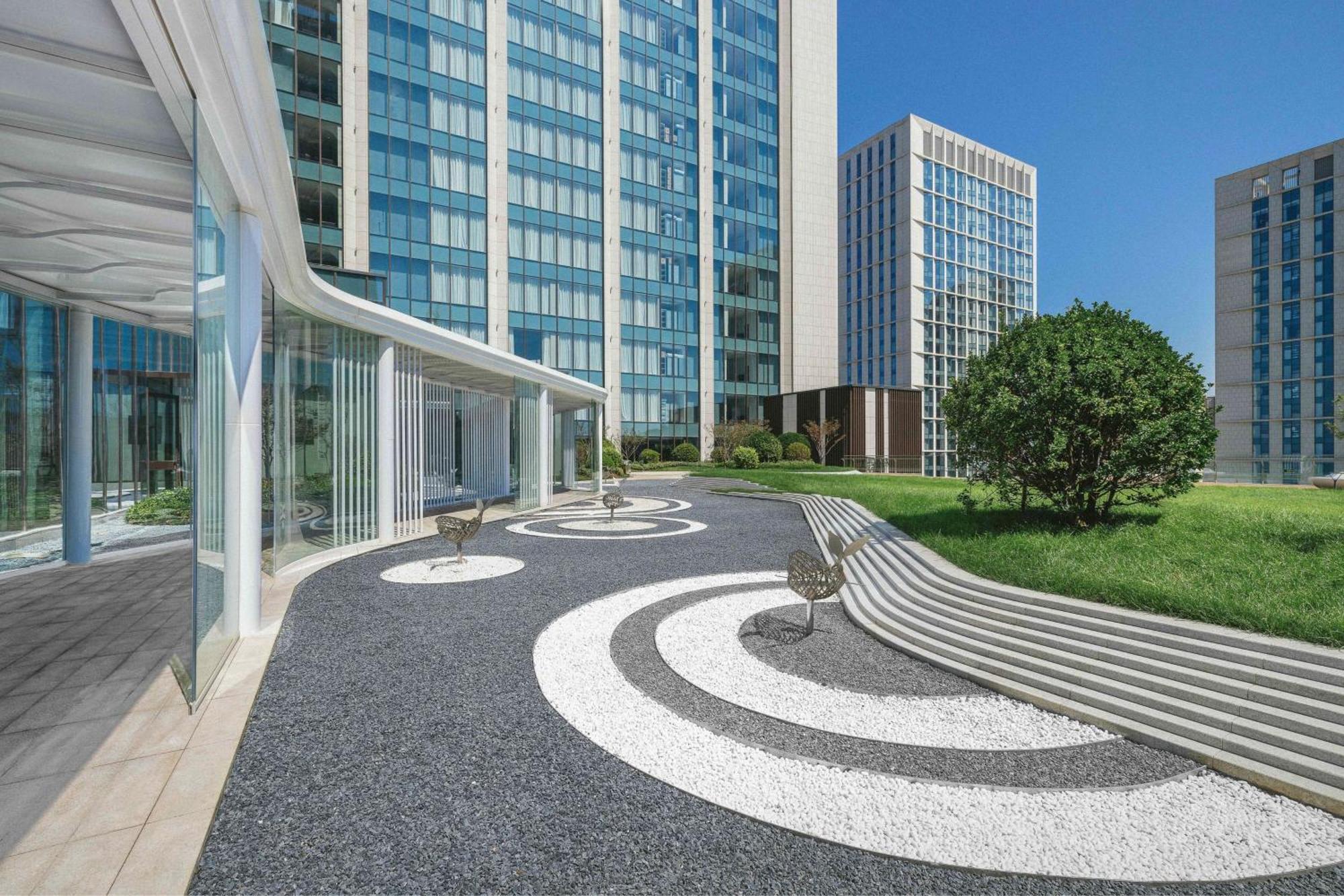 The Westin Yantai Hotel Eksteriør billede