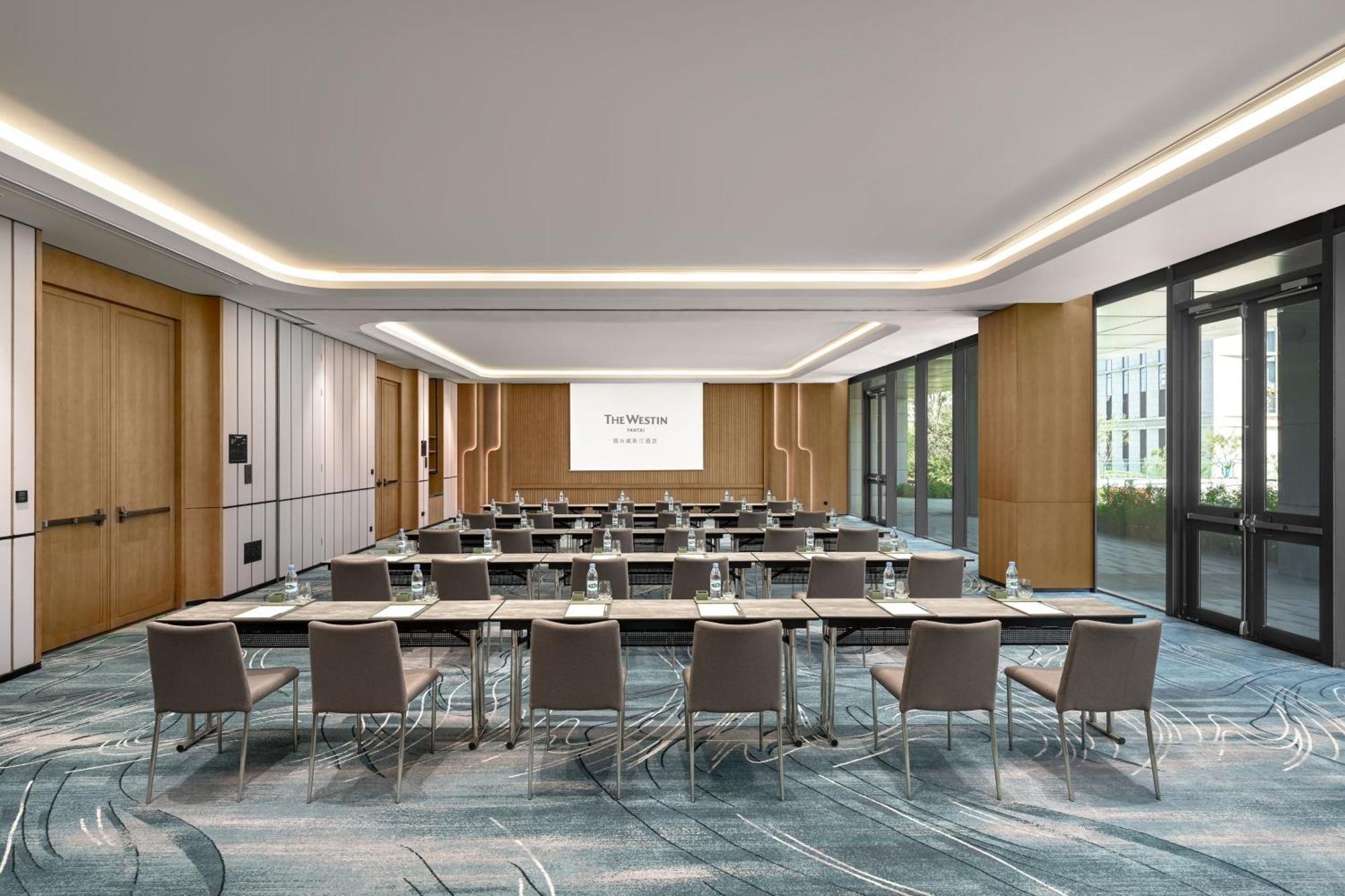 The Westin Yantai Hotel Eksteriør billede