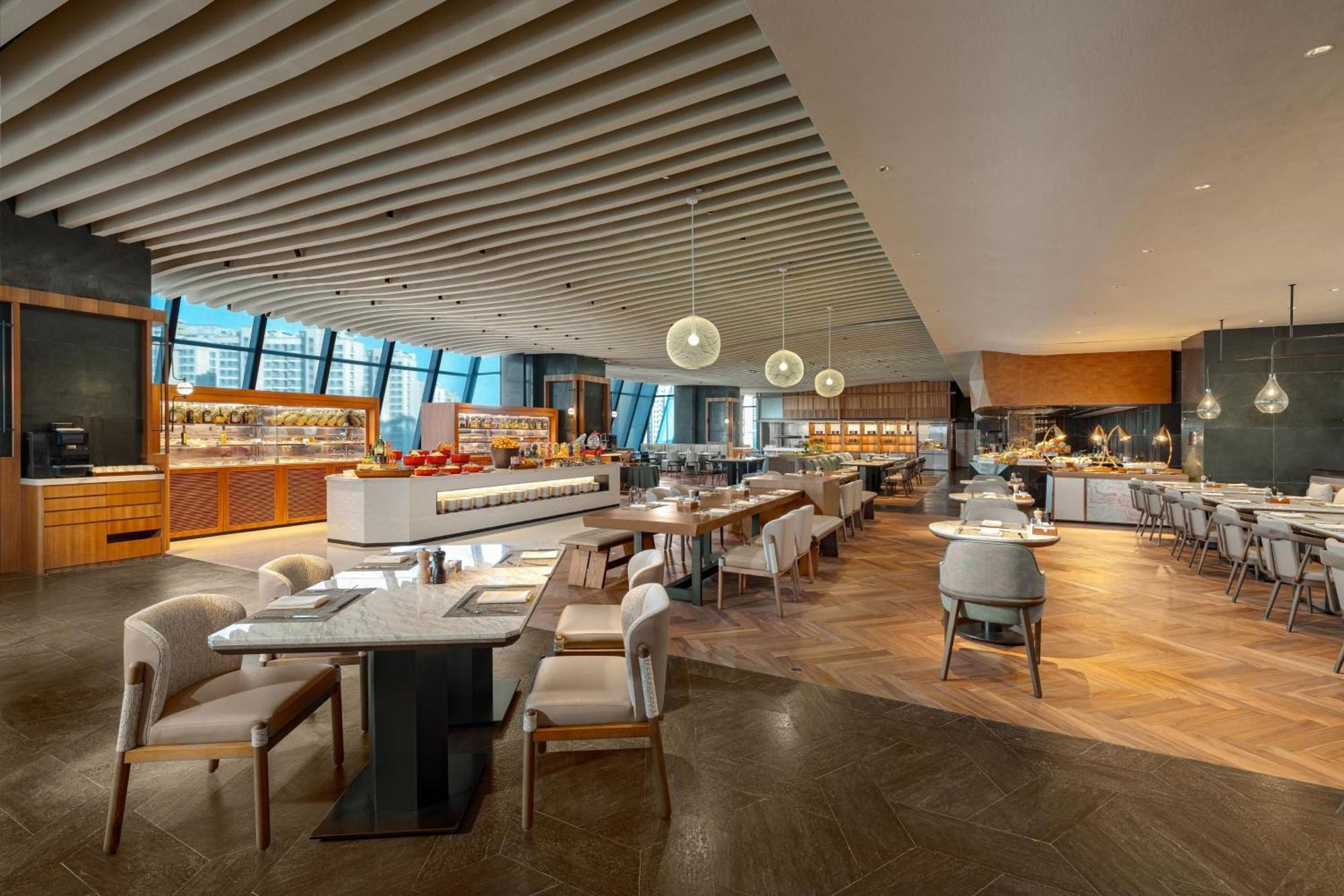 The Westin Yantai Hotel Eksteriør billede
