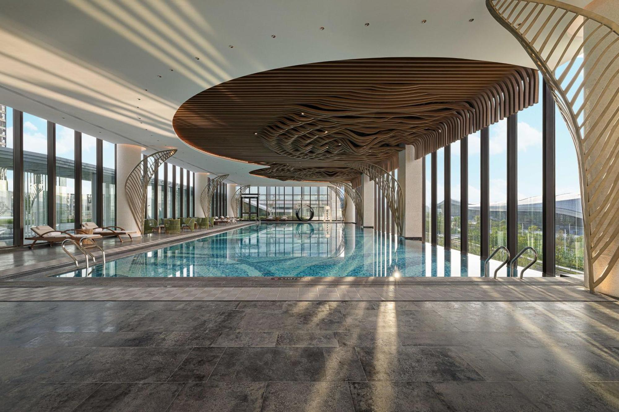 The Westin Yantai Hotel Eksteriør billede