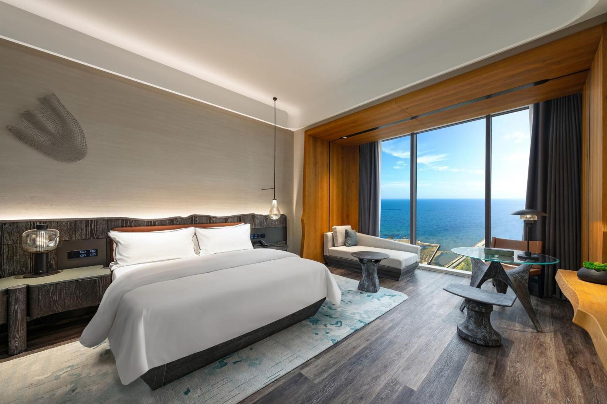 The Westin Yantai Hotel Eksteriør billede