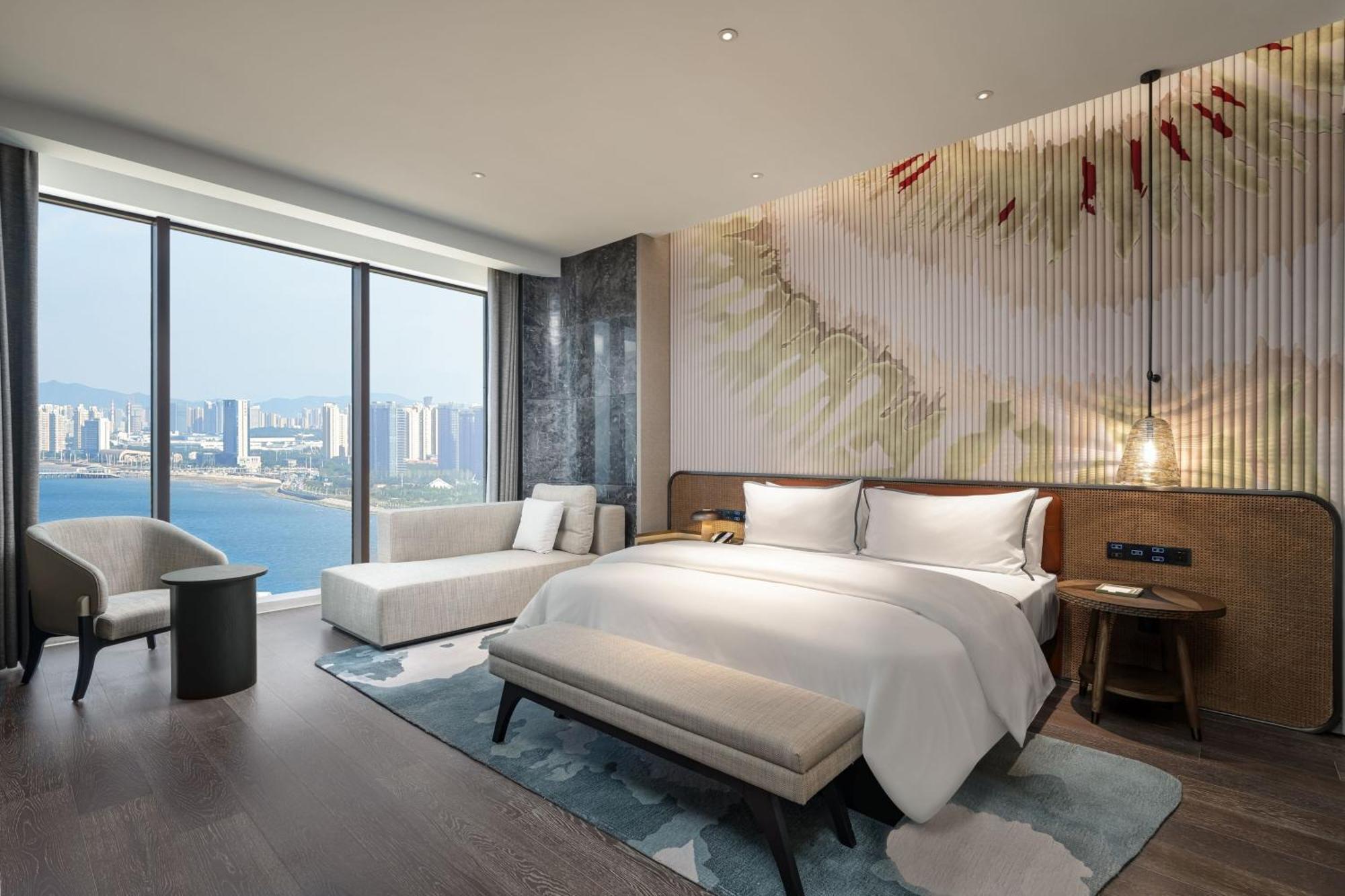 The Westin Yantai Hotel Eksteriør billede
