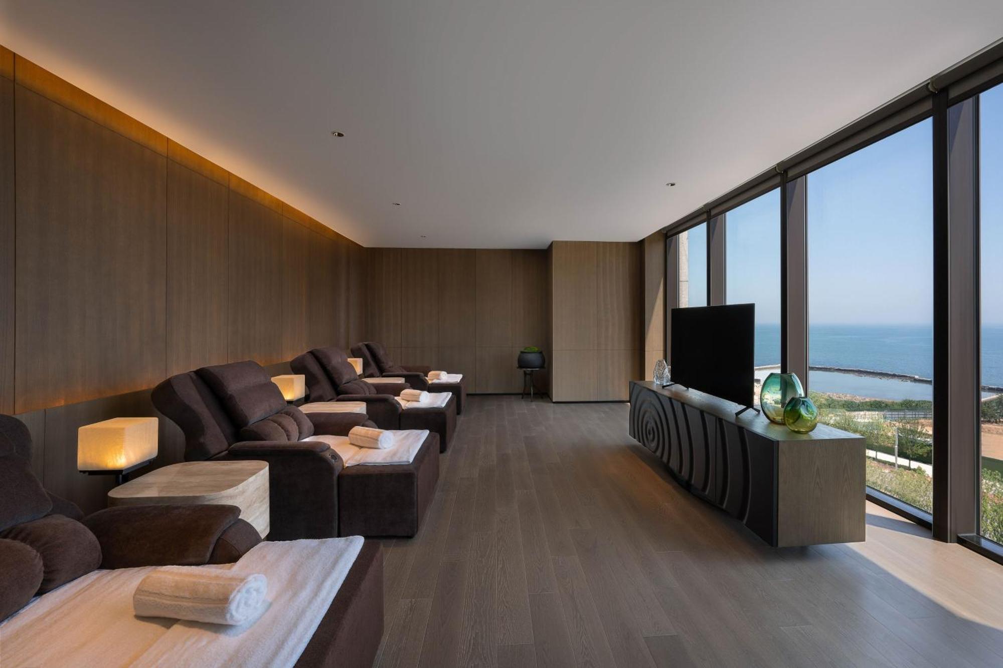The Westin Yantai Hotel Eksteriør billede