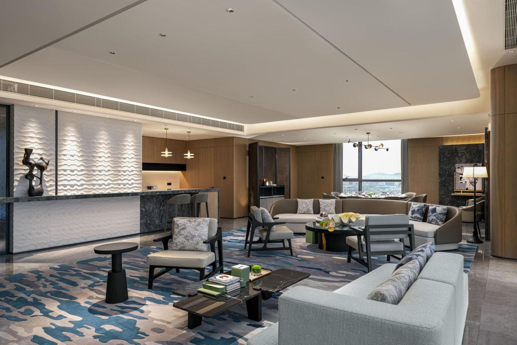 The Westin Yantai Hotel Eksteriør billede