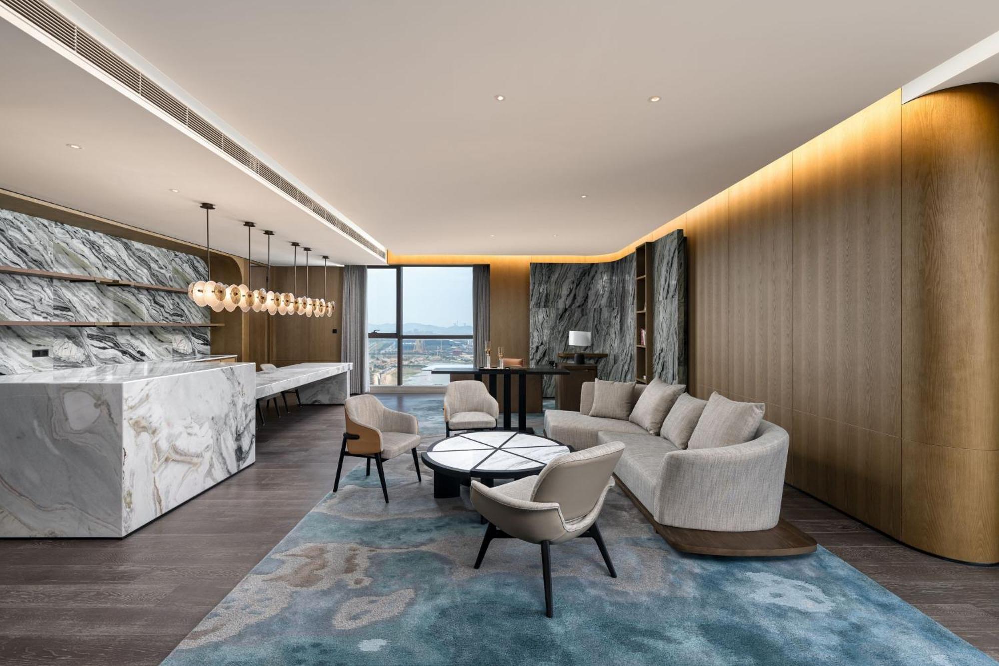 The Westin Yantai Hotel Eksteriør billede