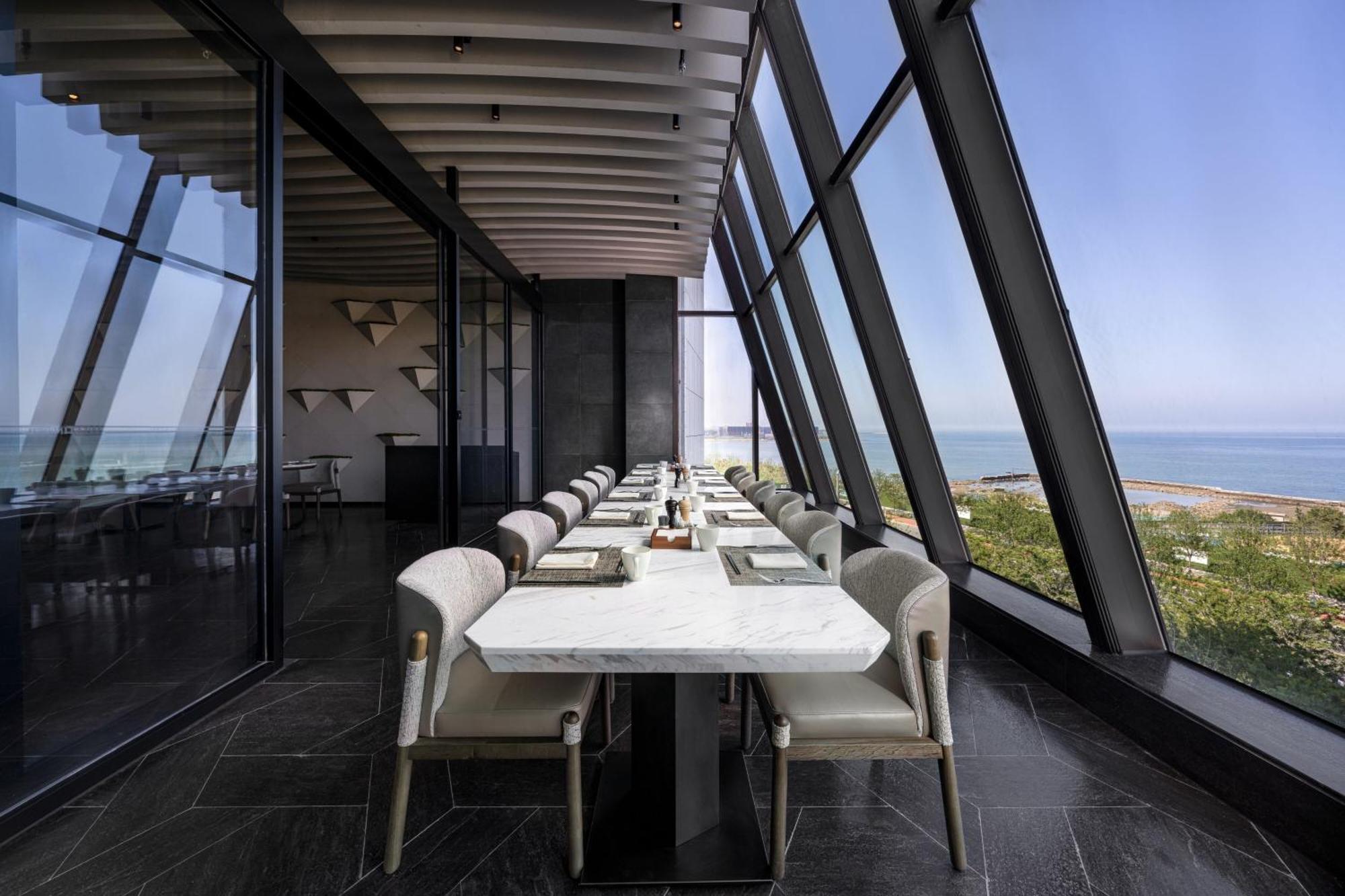 The Westin Yantai Hotel Eksteriør billede