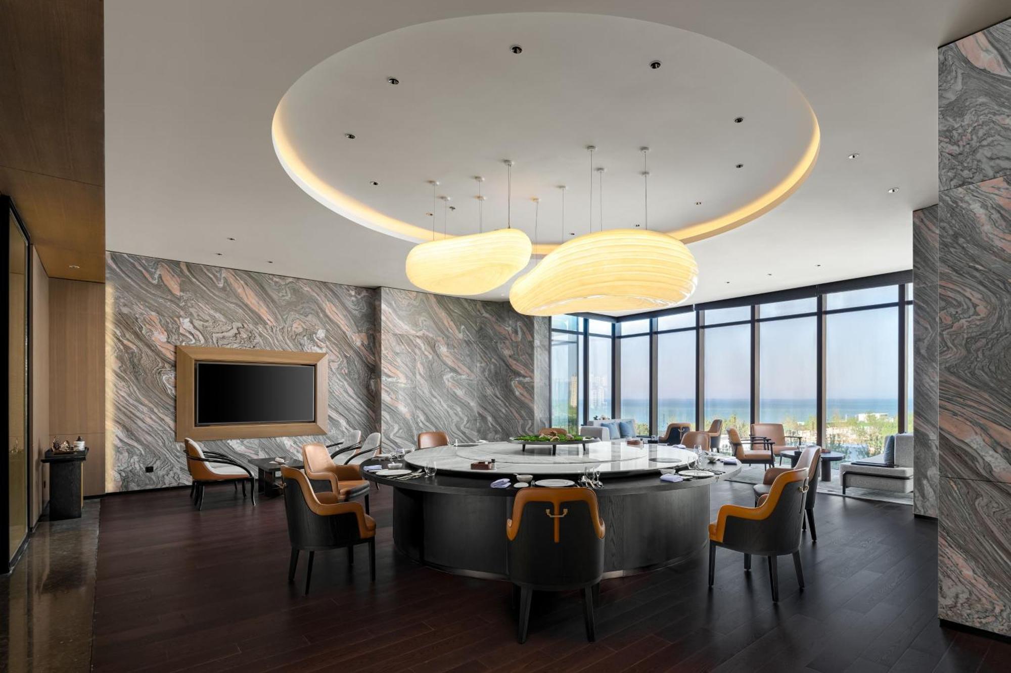 The Westin Yantai Hotel Eksteriør billede