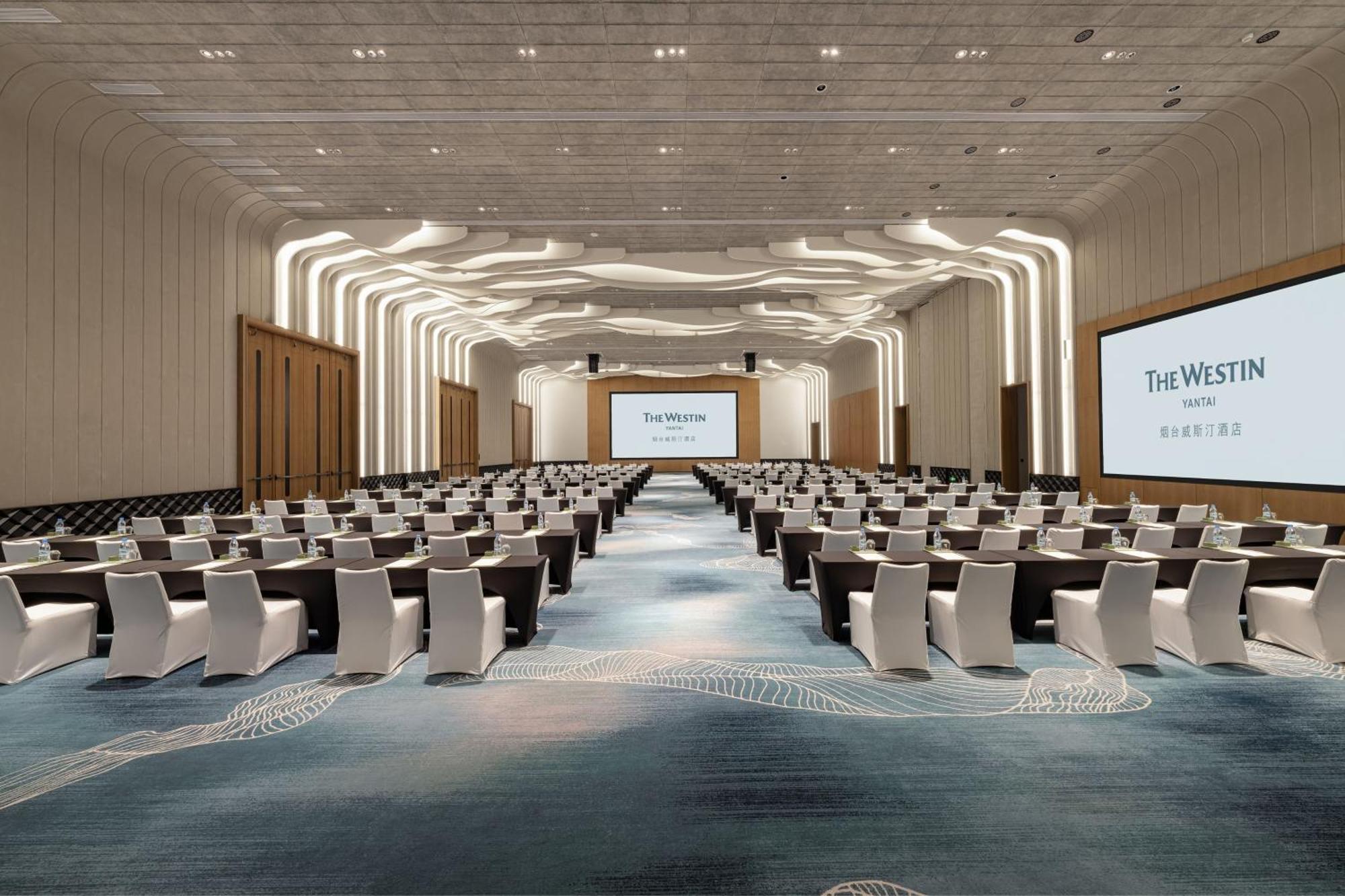 The Westin Yantai Hotel Eksteriør billede