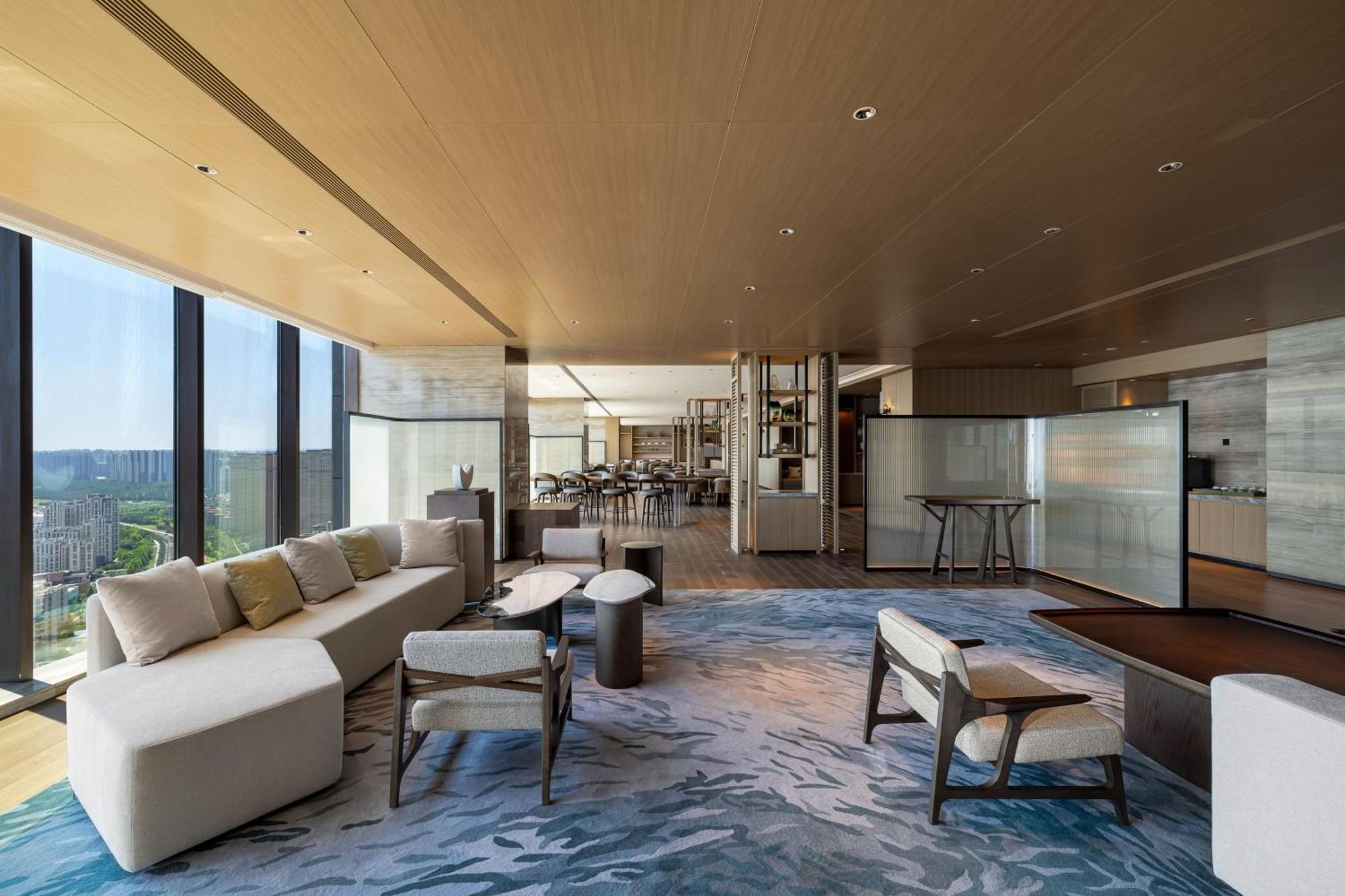 The Westin Yantai Hotel Eksteriør billede