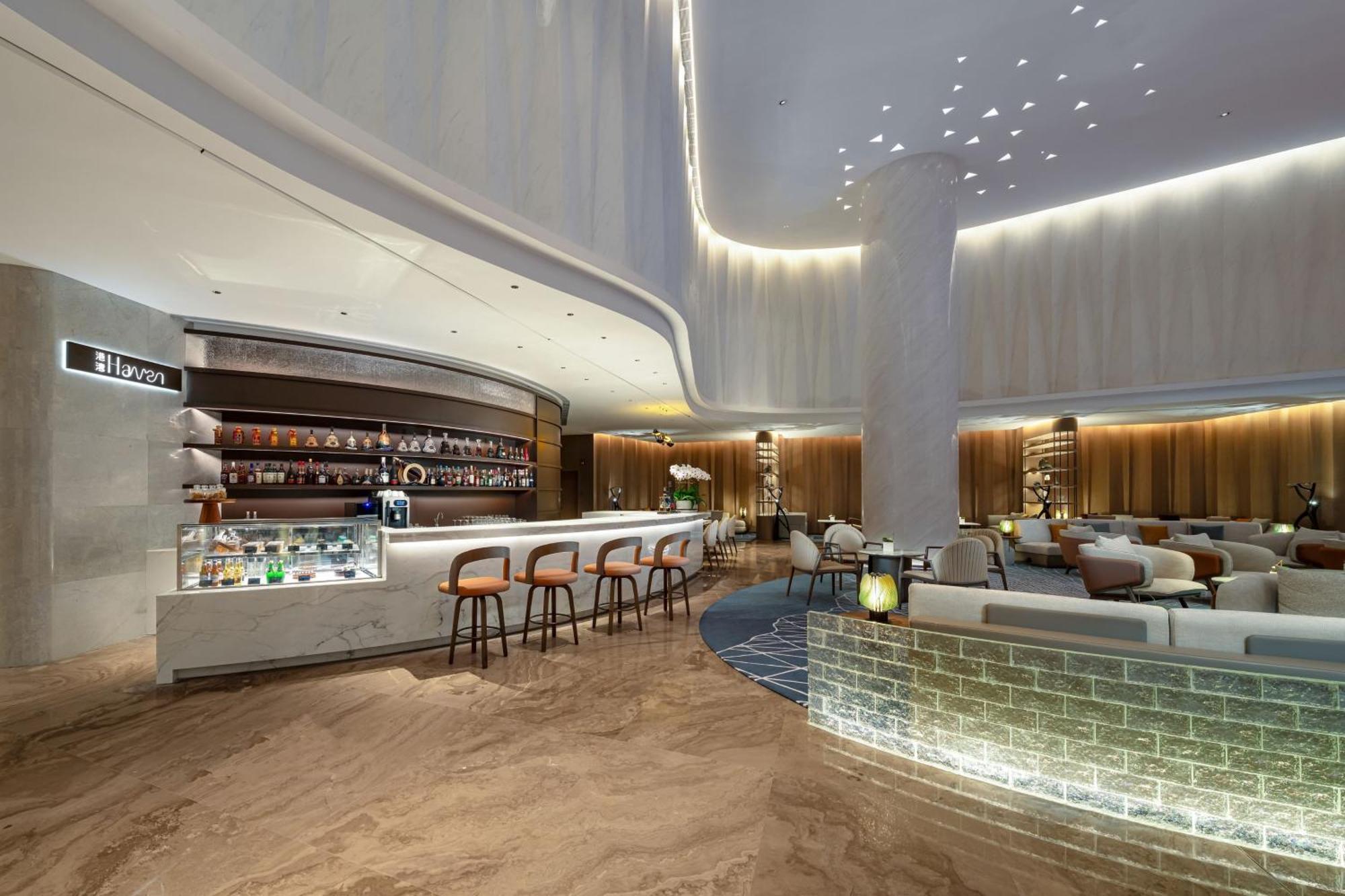 The Westin Yantai Hotel Eksteriør billede