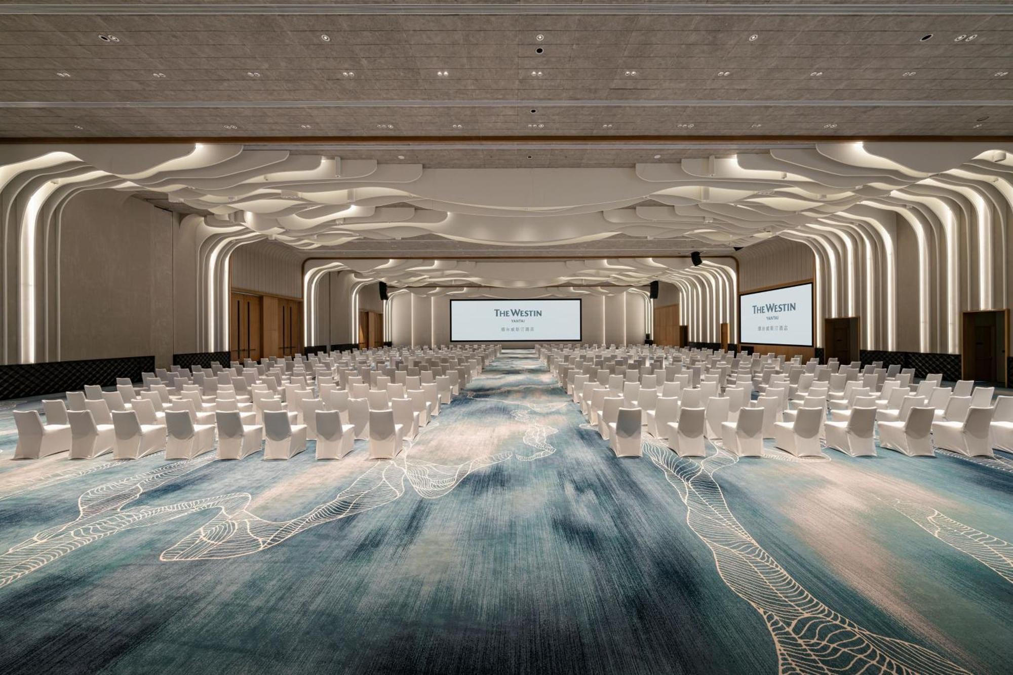 The Westin Yantai Hotel Eksteriør billede