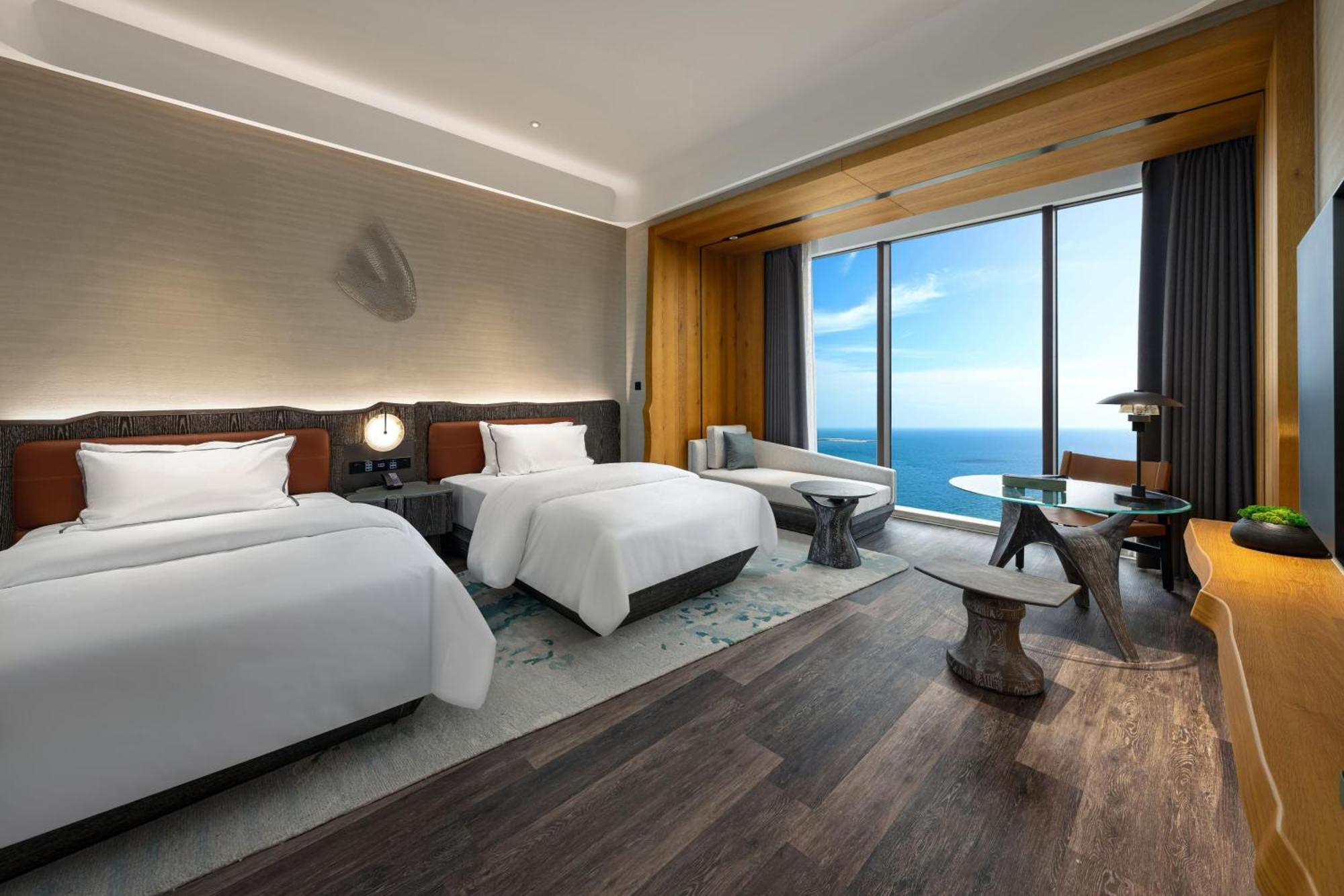 The Westin Yantai Hotel Eksteriør billede