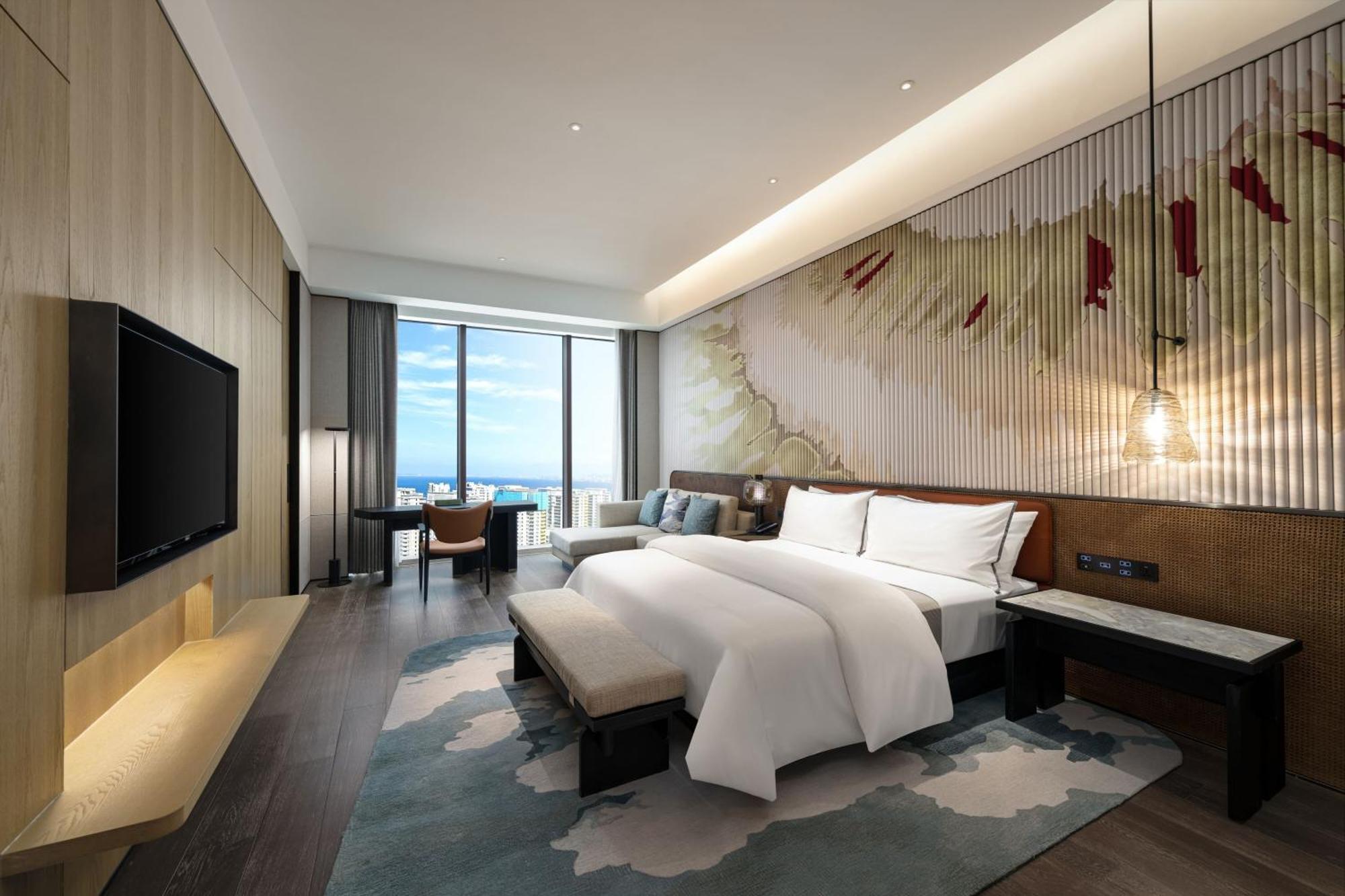 The Westin Yantai Hotel Eksteriør billede