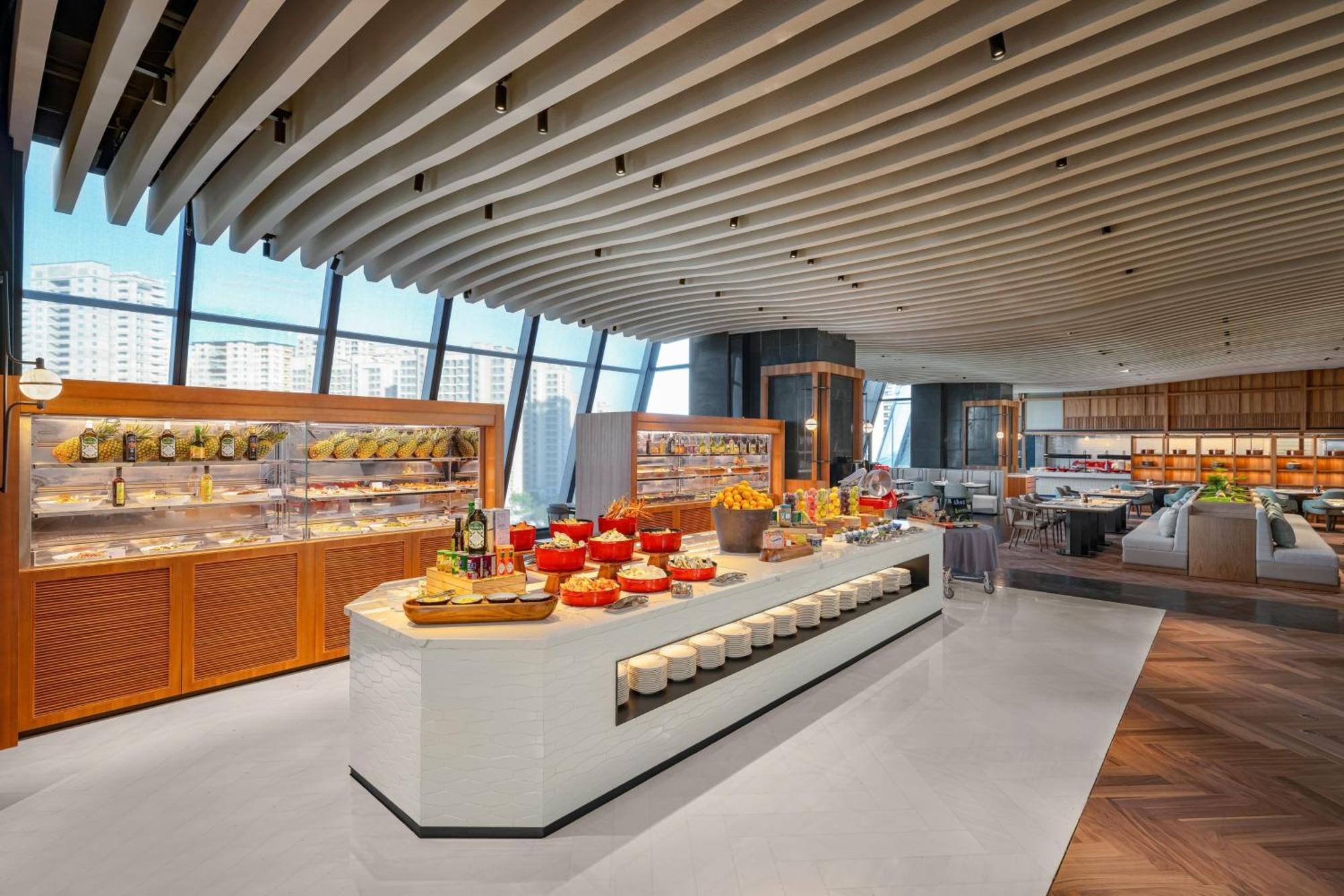 The Westin Yantai Hotel Eksteriør billede