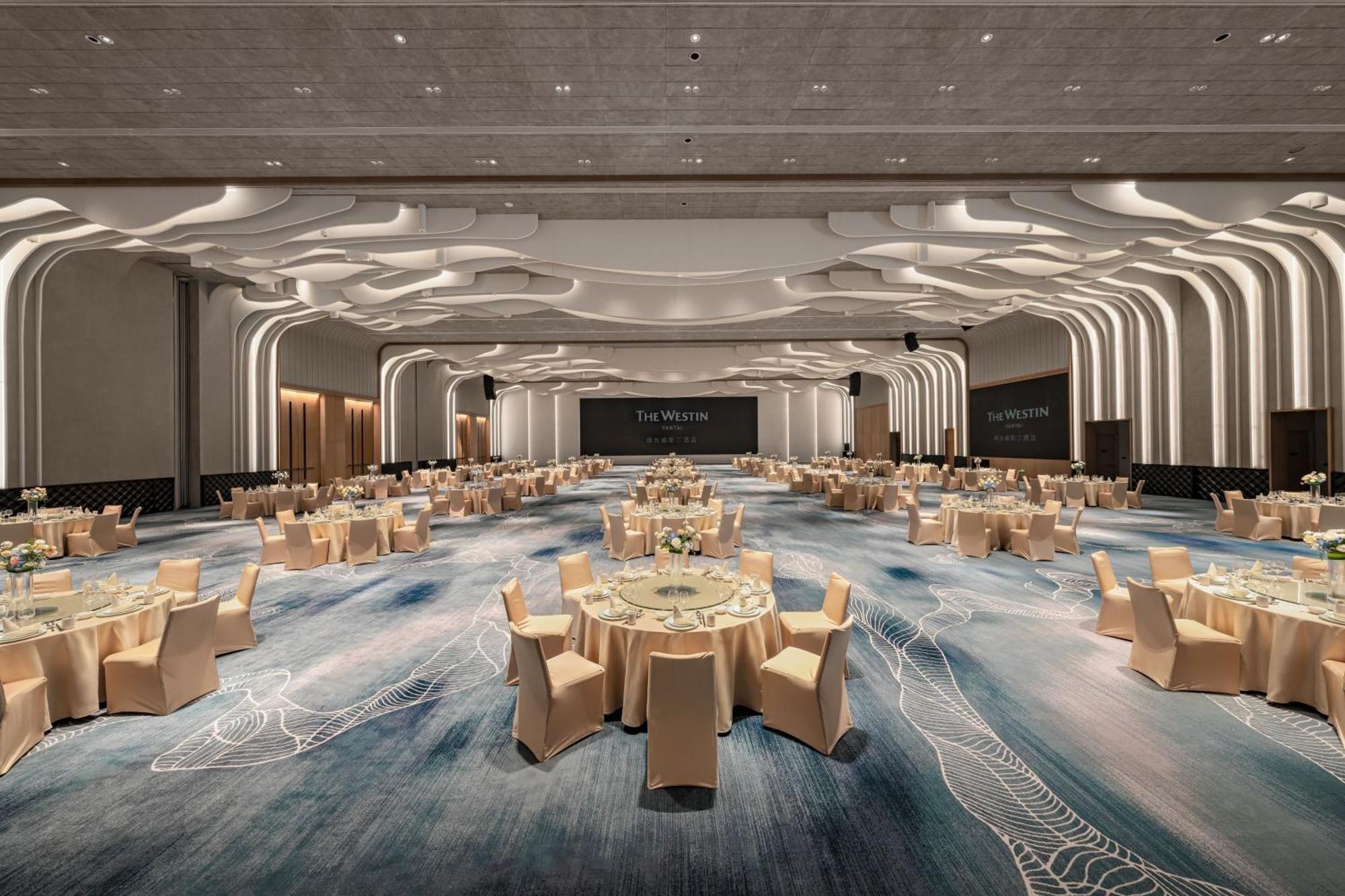 The Westin Yantai Hotel Eksteriør billede