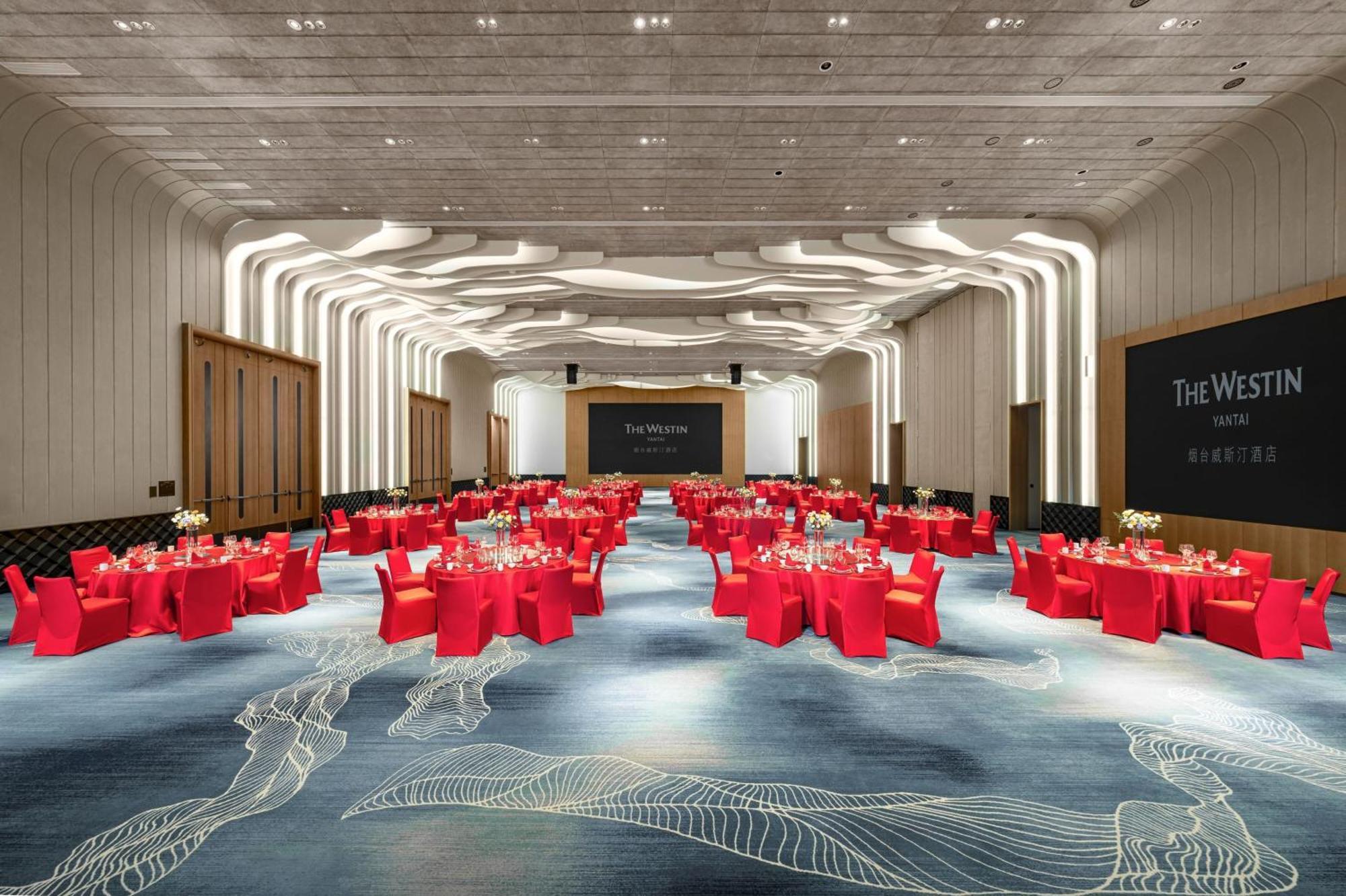 The Westin Yantai Hotel Eksteriør billede
