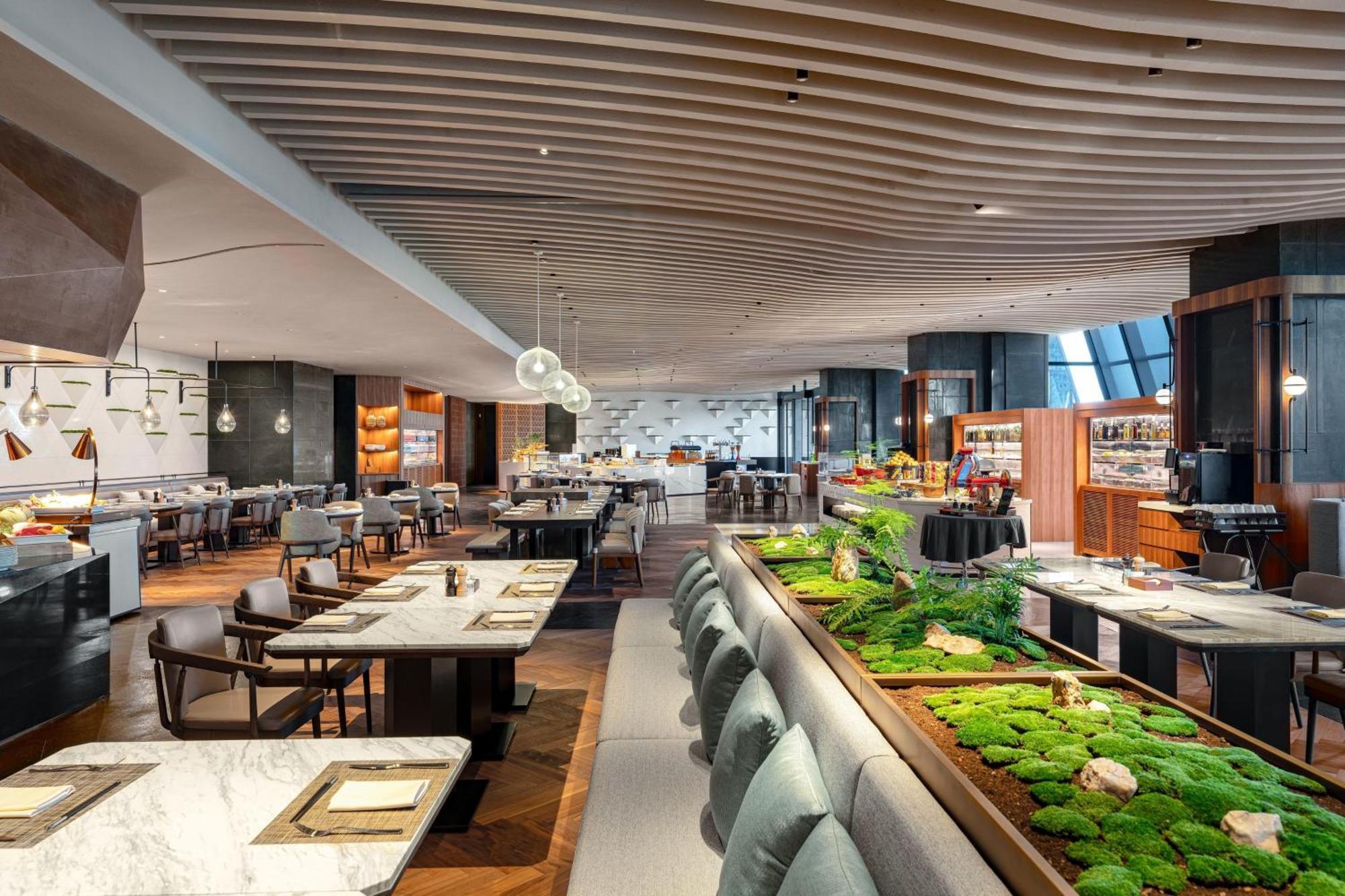 The Westin Yantai Hotel Eksteriør billede