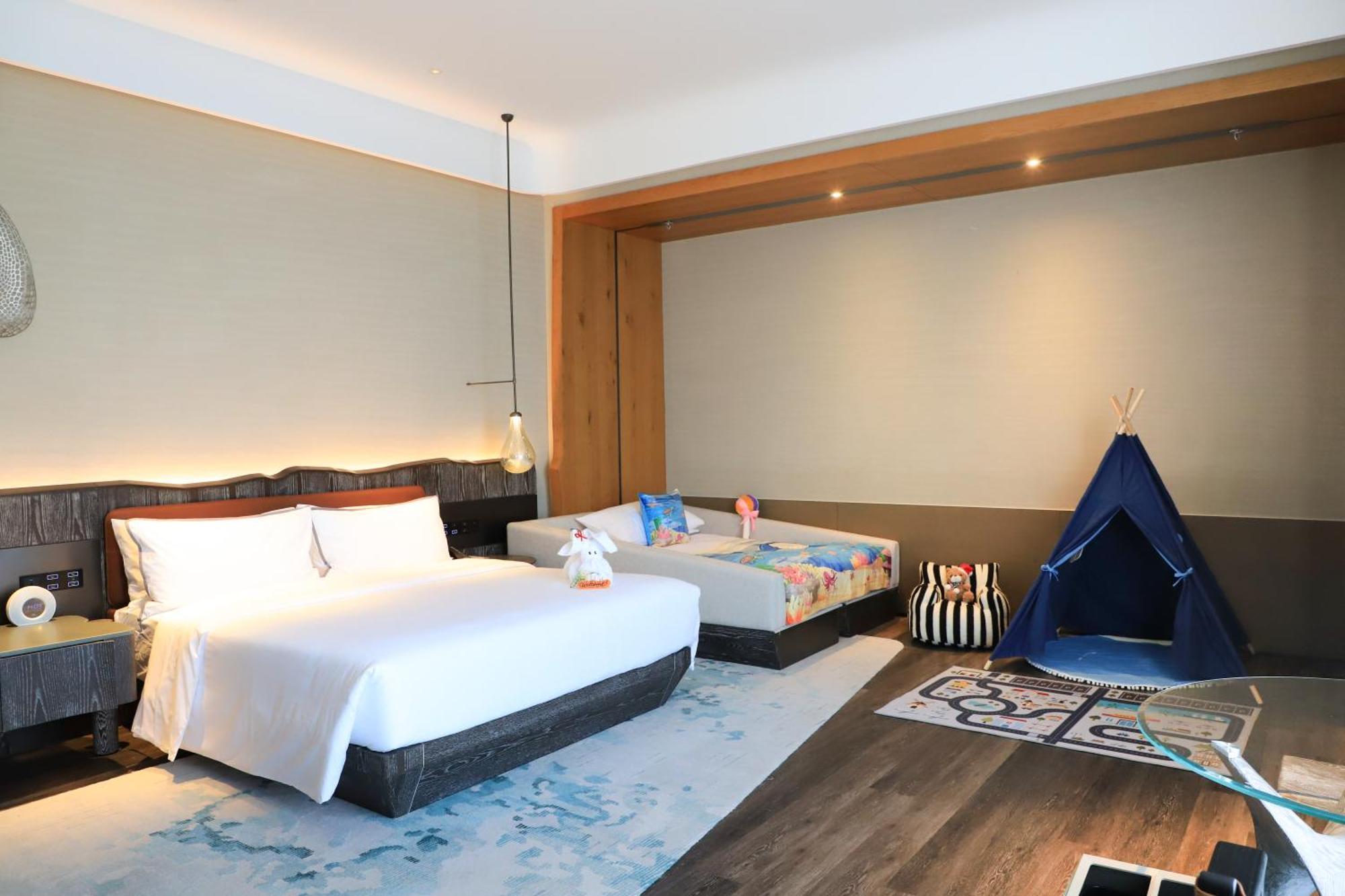 The Westin Yantai Hotel Eksteriør billede
