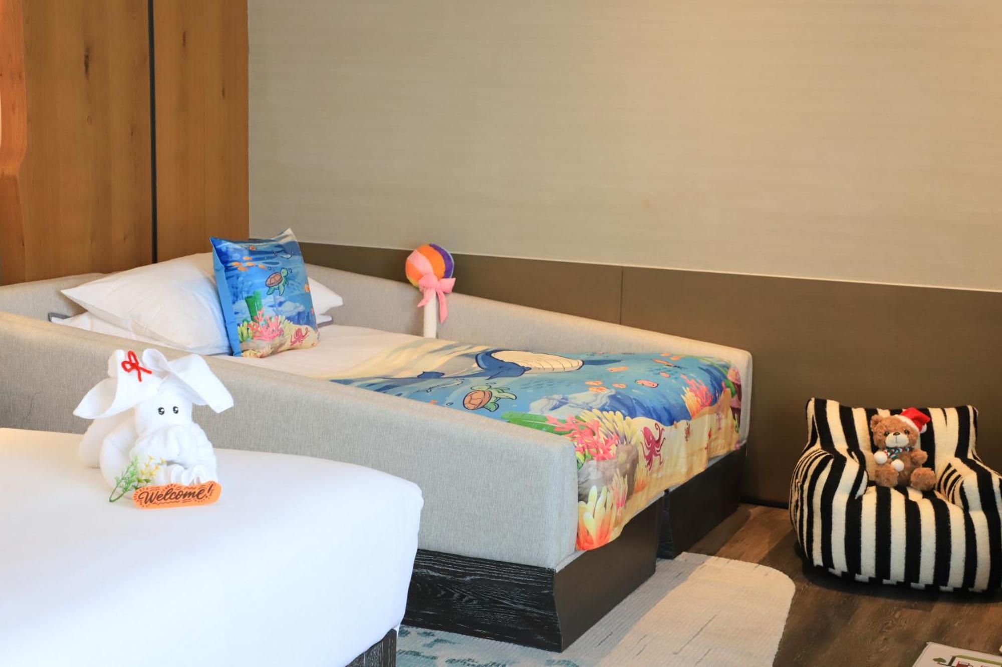 The Westin Yantai Hotel Eksteriør billede